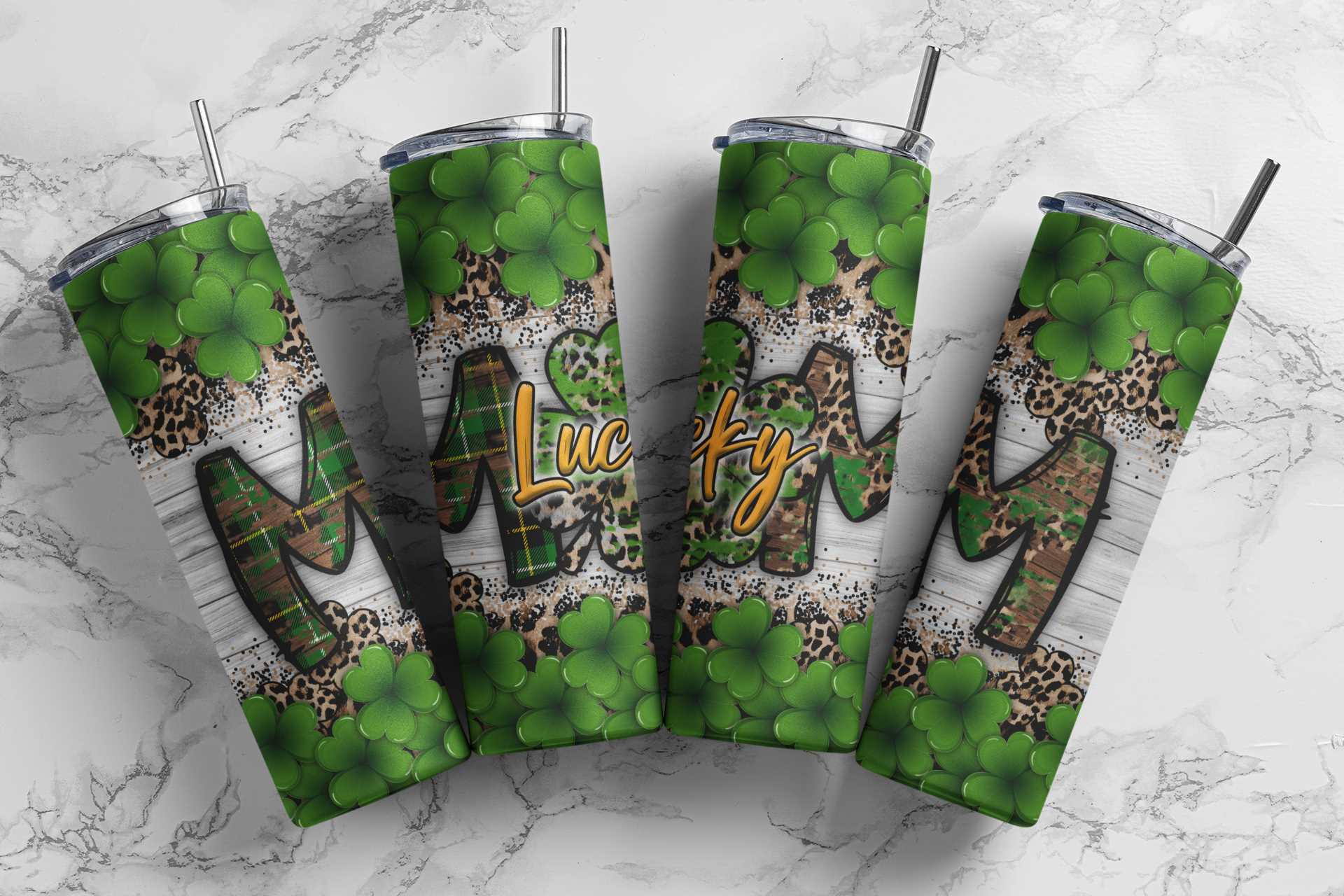St. Patrick's Day Lucky, Tumbler